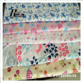 Printed Pattern and Carded Yarn Type flannel fabric printing